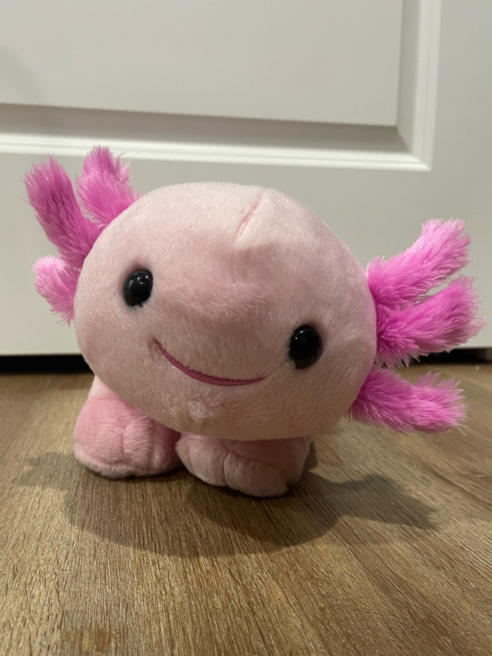 Pink Axolotl Build a Bear